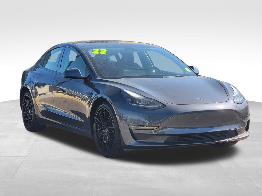 Used 2022 Tesla Model 3 Performance AWD/4WD image 3