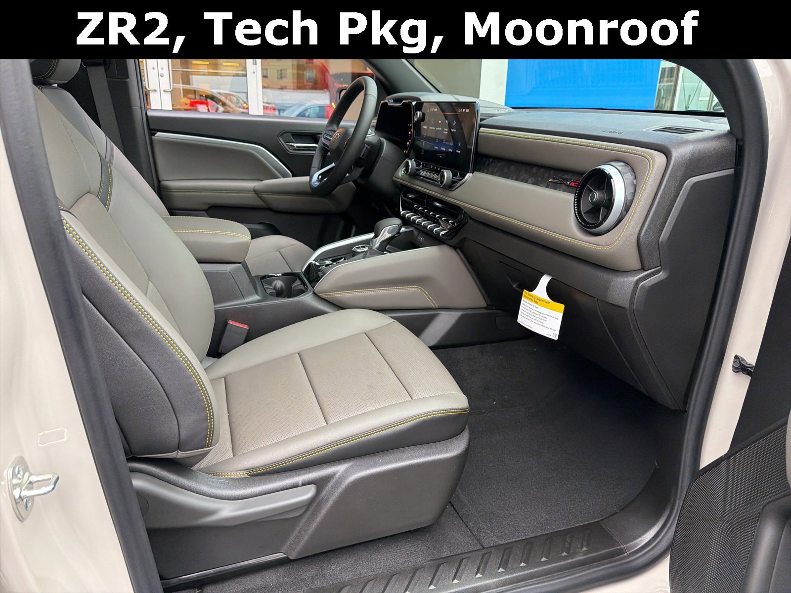 New 2026 Chevrolet Colorado ZR2 w/ Technology Package image 27