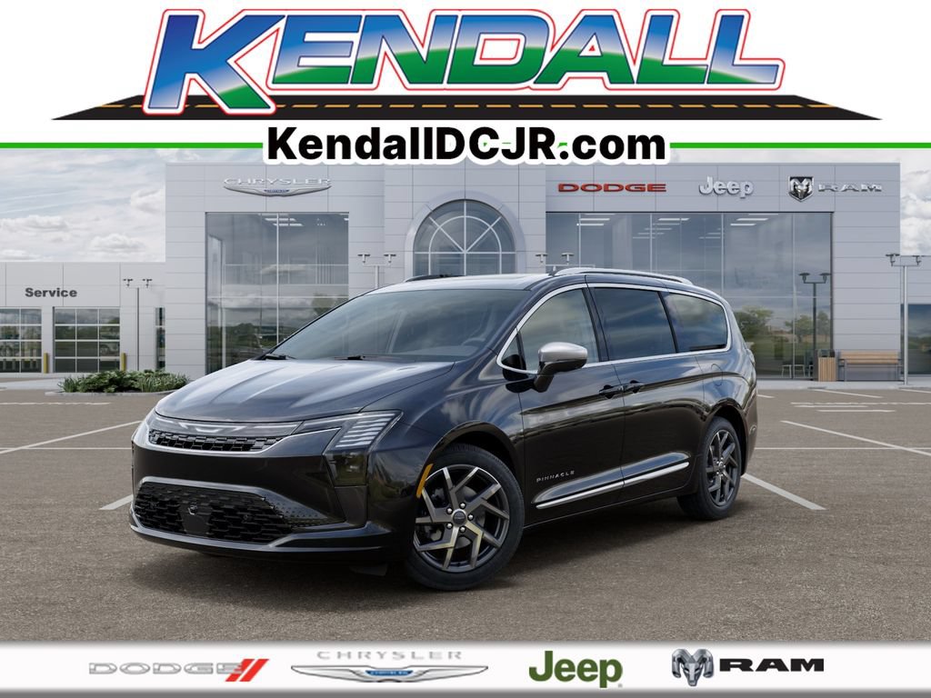 New 2027 Chrysler Pacifica Pinnacle w/ Theater Group