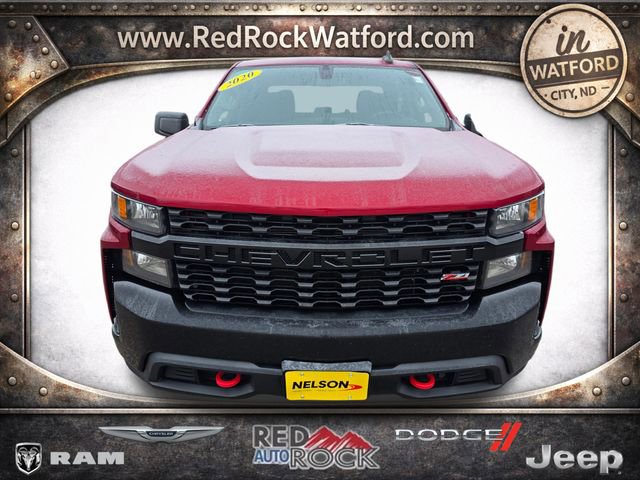 Used 2020 Chevrolet Silverado 1500 Custom Trail Boss w/ Custom Convenience Package AWD/4WD image 5