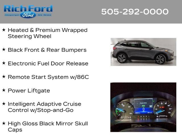 Certified 2022 Ford Escape SE w/ SE Sport Appearance Package image 27