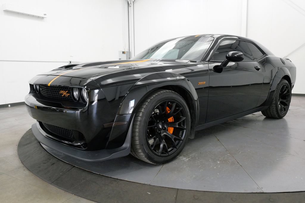Used 2022 Dodge Challenger R/T Scat Pack RWD image 3