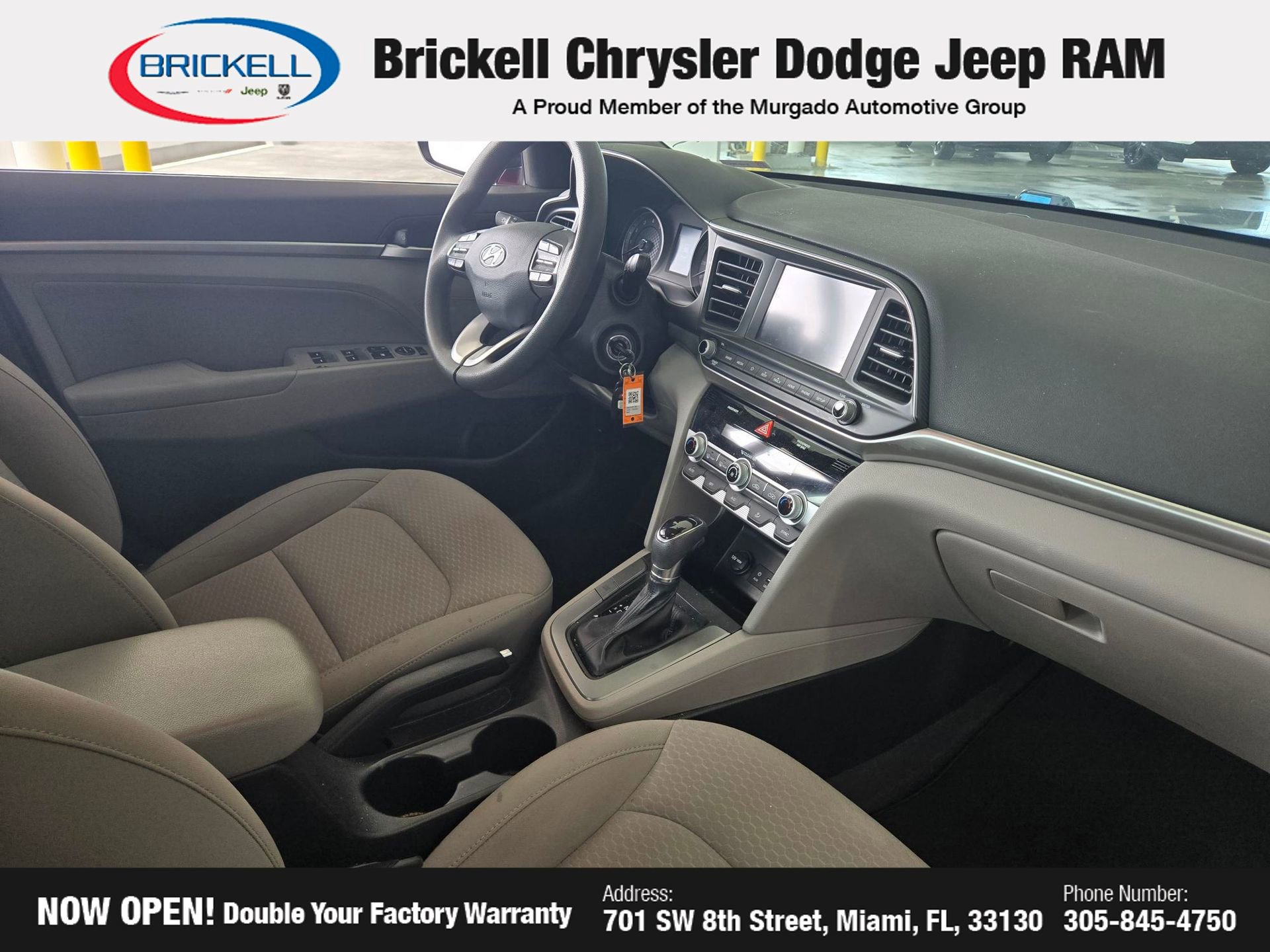 Used 2020 Hyundai Elantra SEL w/ Convenience Package (C2) image 10