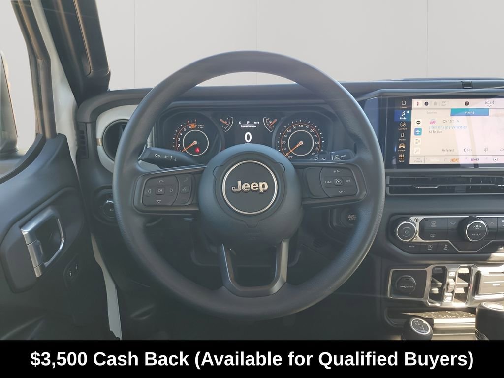 New 2026 Jeep Wrangler Unlimited Sport AWD/4WD image 26