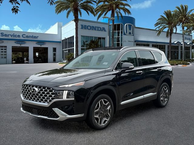 Used 2023 Hyundai Santa Fe Limited AWD/4WD image 4