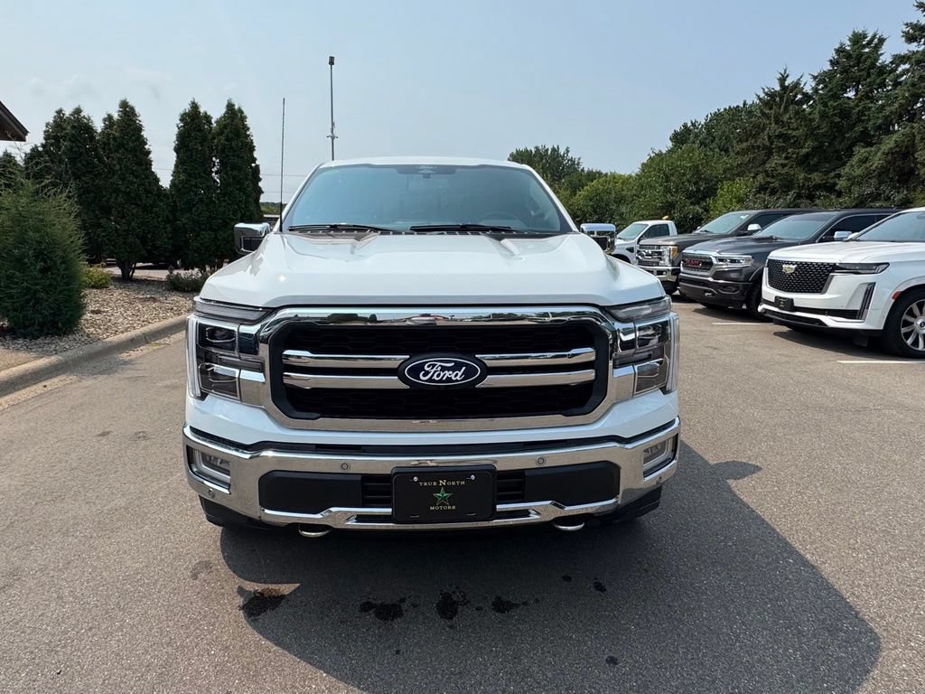 Used 2024 Ford F150 Lariat AWD/4WD image 3