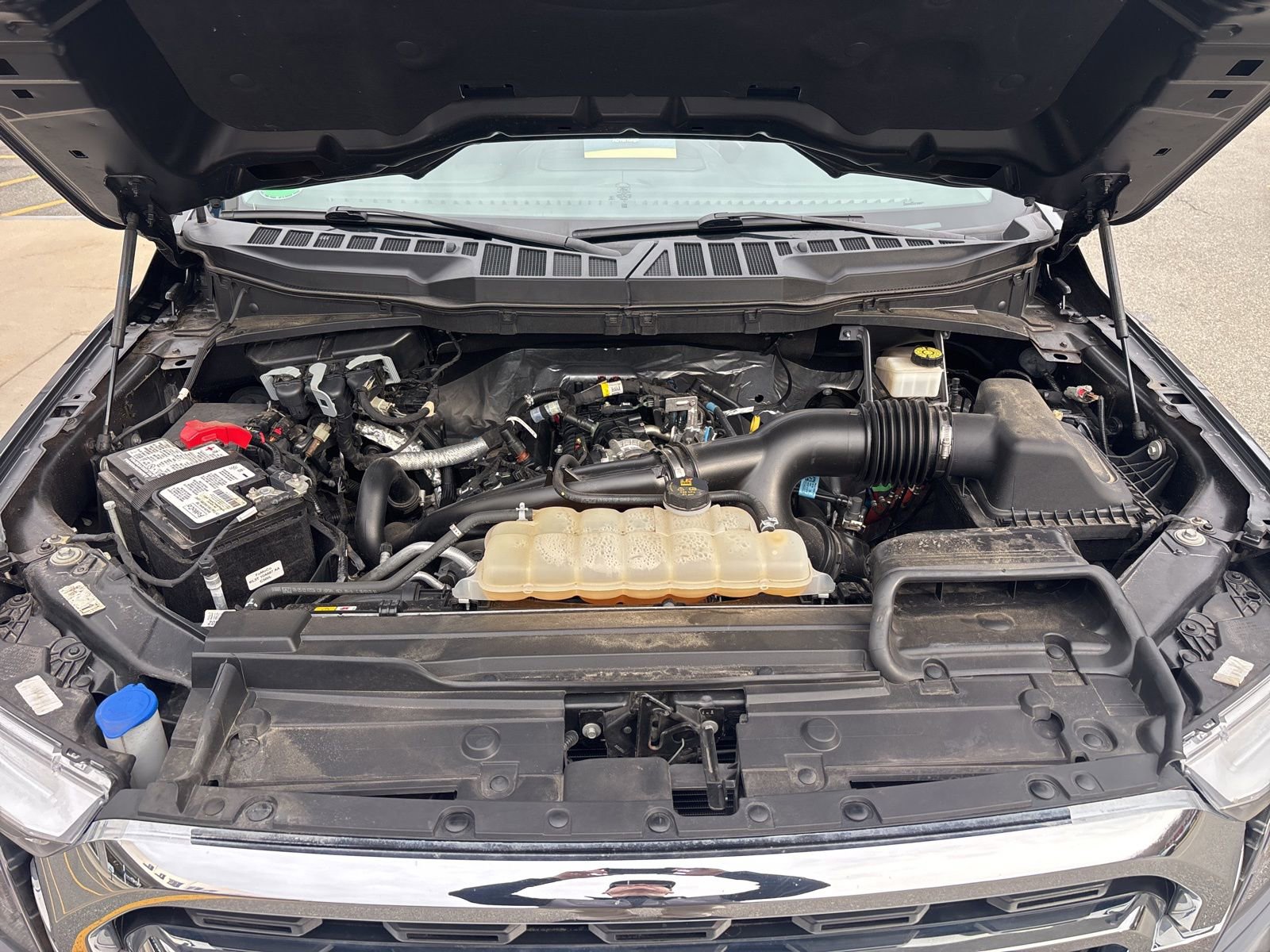 Certified 2022 Ford F150 XLT w/ Equipment Group 302A High image 55