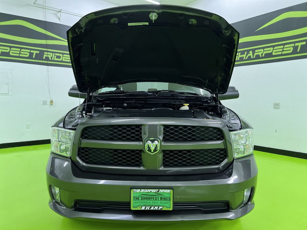 Used 2018 RAM 1500 Express RWD image 4