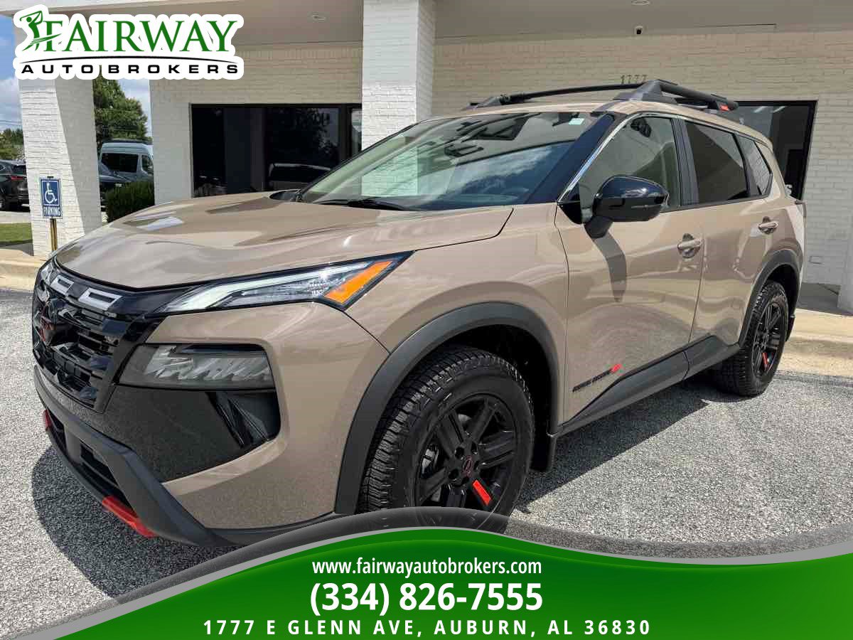 Used 2025 Nissan Rogue SV w/ Rock Creek Premium Package AWD/4WD image 2