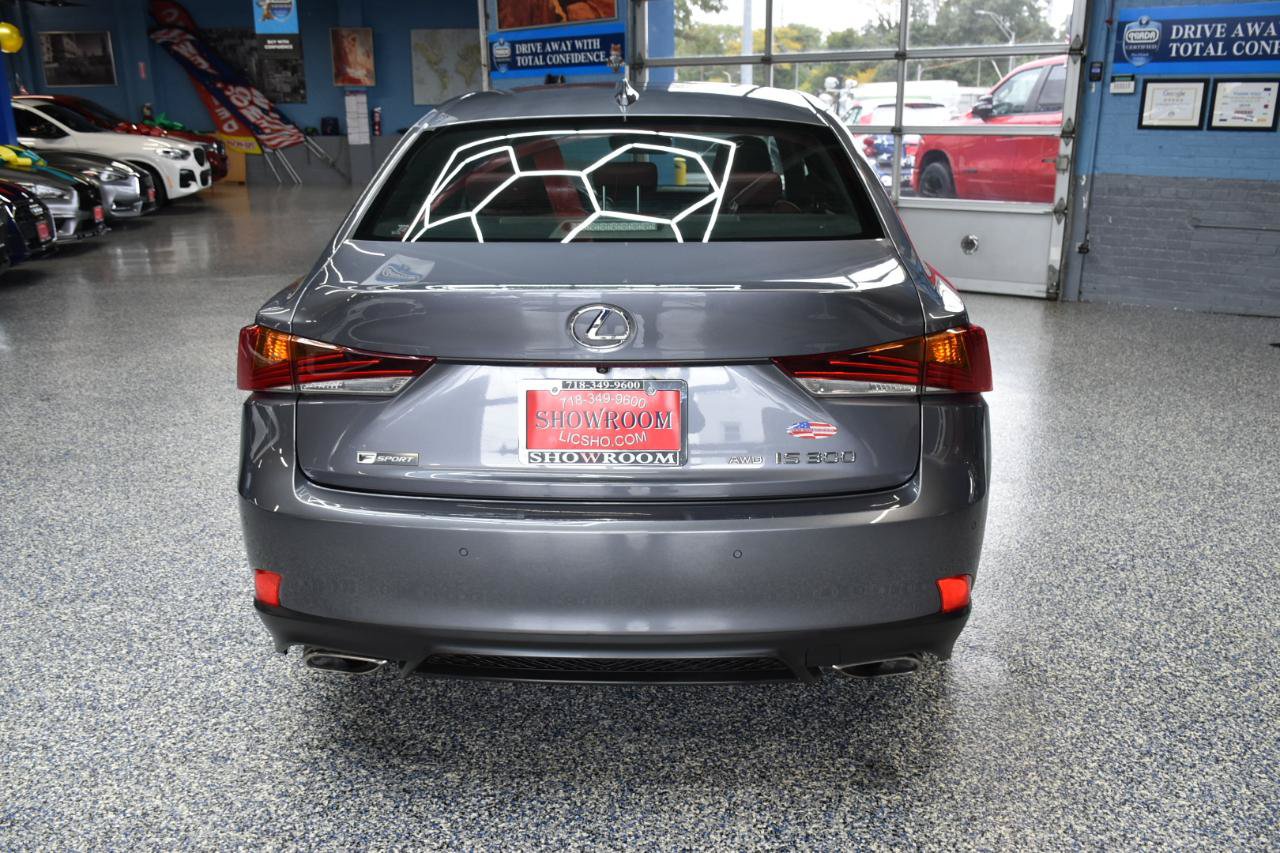Used 2019 Lexus IS 300 F Sport AWD/4WD image 6