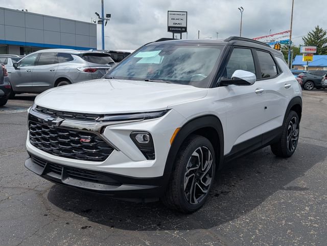 New 2026 Chevrolet TrailBlazer RS AWD/4WD image 3