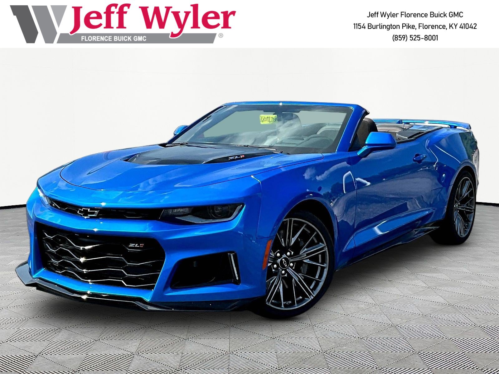 Used 2024 Chevrolet Camaro ZL1