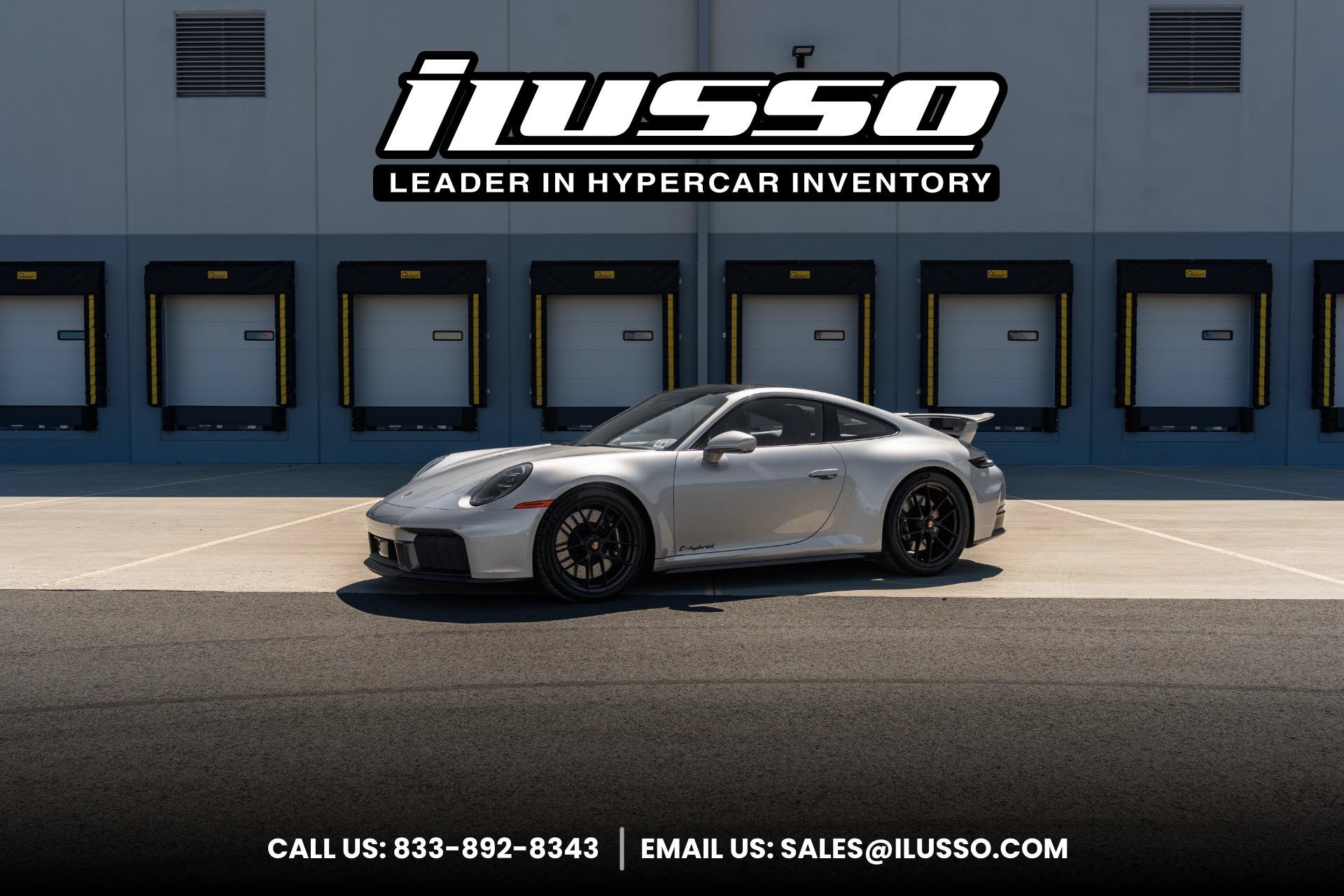 Used 2026 Porsche 911 Carrera 4 GTS AWD/4WD image 1