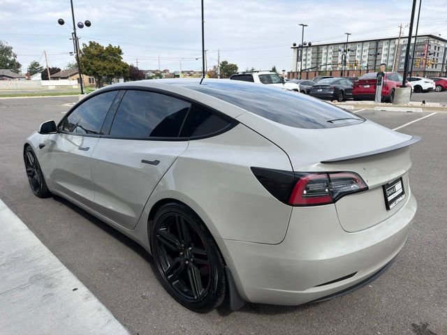 Used 2021 Tesla Model 3 Performance AWD/4WD image 4