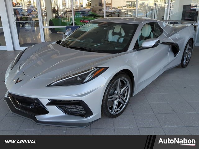 New 2026 Chevrolet Corvette Stingray Preferred Conv w/ Z51 Performance Package image 1