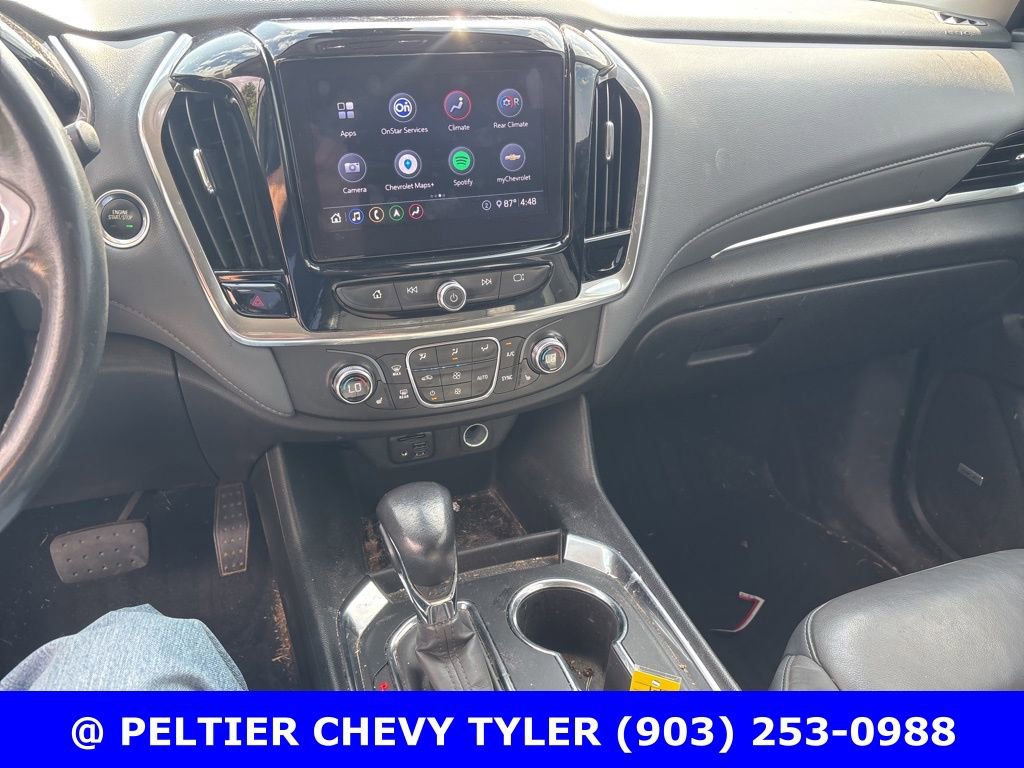 Used 2021 Chevrolet Traverse LT w/ LT Premium Package image 14