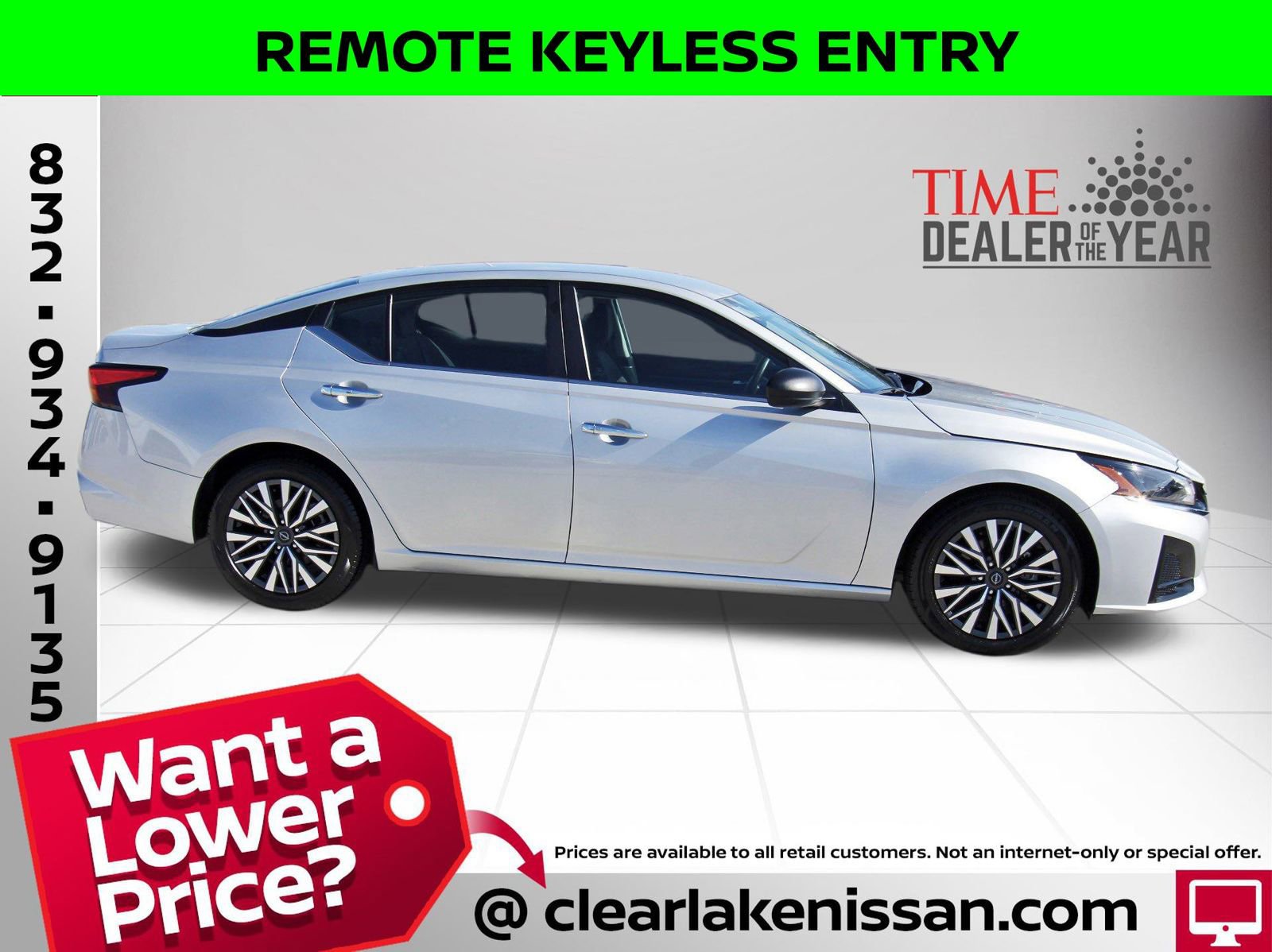 Used 2024 Nissan Altima 2.5 SV image 8