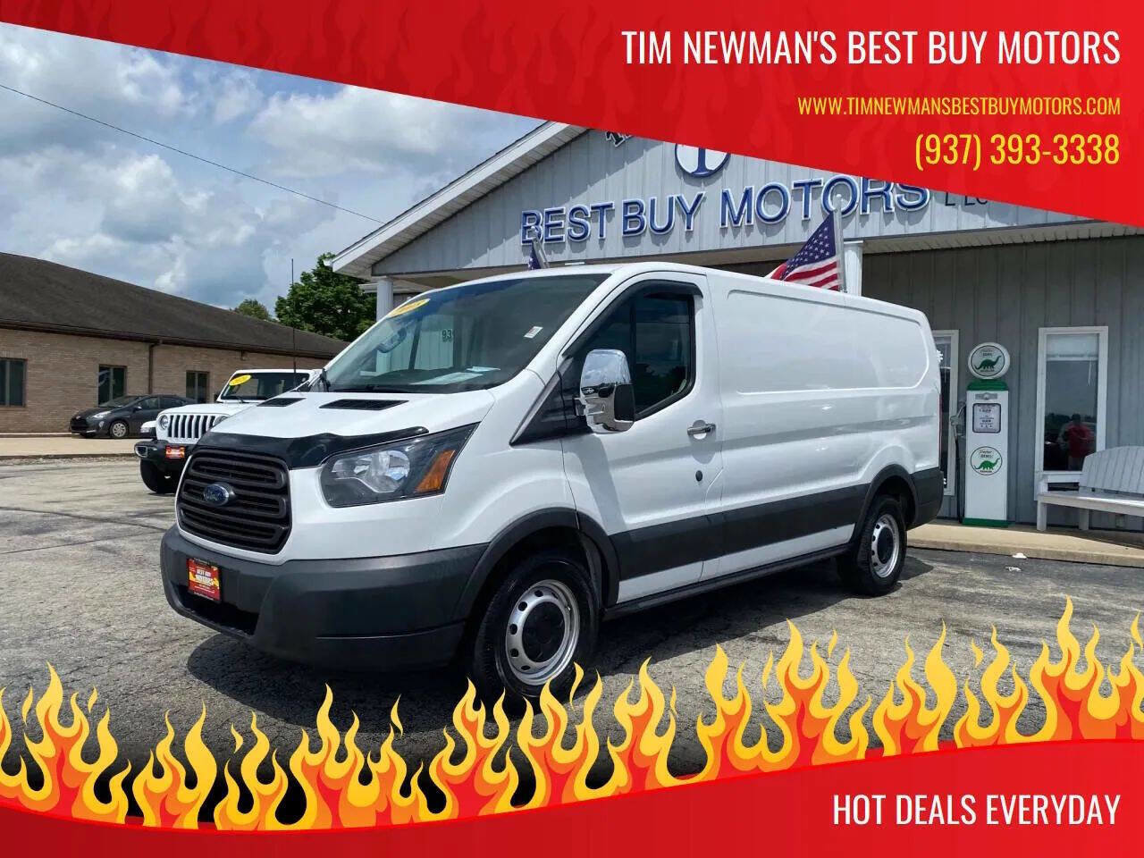 Used 2018 Ford Transit 150 130 Low Roof