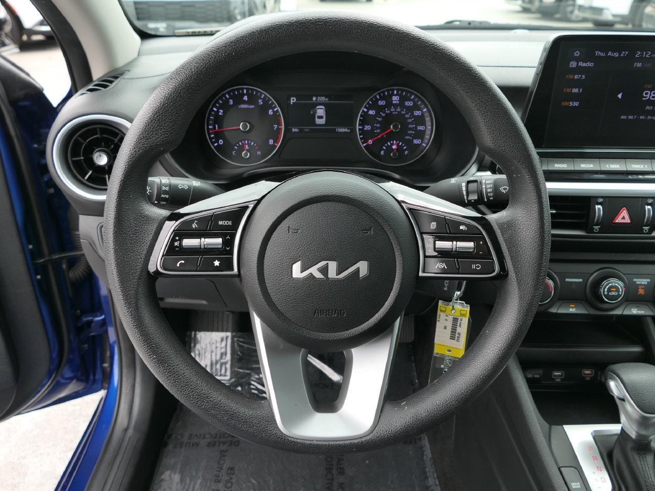 Certified 2024 Kia Forte LXS FWD image 17