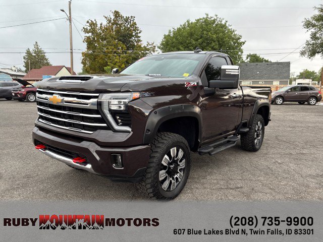 Used 2024 Chevrolet Silverado 2500 W/T w/ WT Fleet Convenience Package AWD/4WD image 3