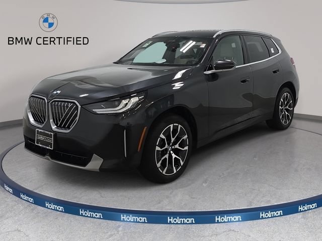 Certified 2026 BMW X3 xDrive30i w/ Convenience Package