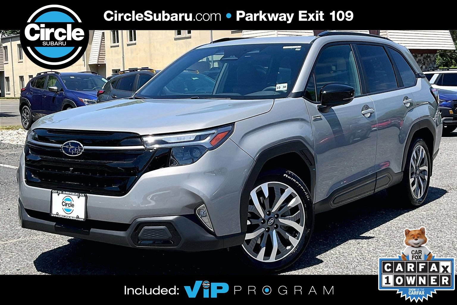 Certified 2025 Subaru Forester Touring