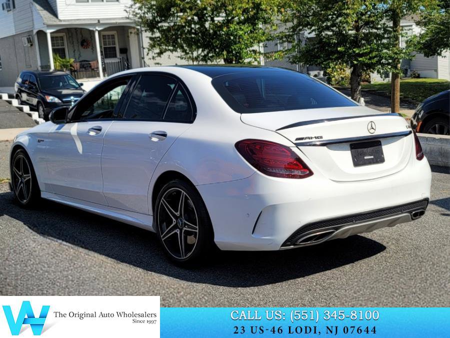 Used 2017 Mercedes-Benz C 43 AMG 4MATIC Sedan image 4