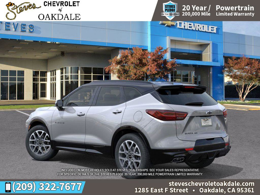 New 2026 Chevrolet Blazer RS image 3