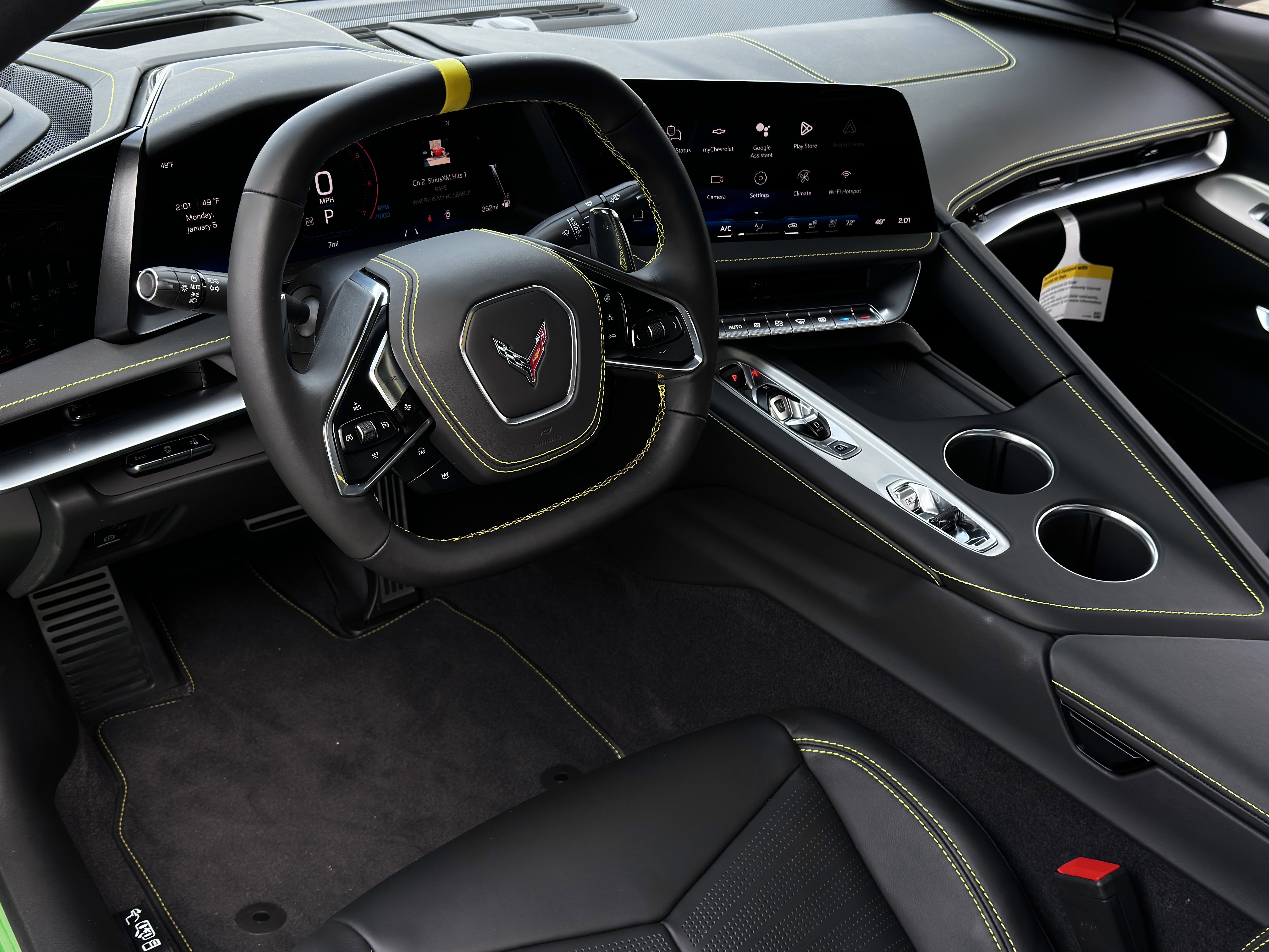 New 2026 Chevrolet Corvette Stingray Premium Conv w/ Z51 Performance Package image 29