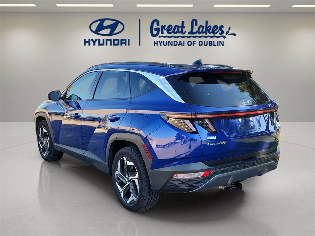 Used 2022 Hyundai Tucson Limited image 3