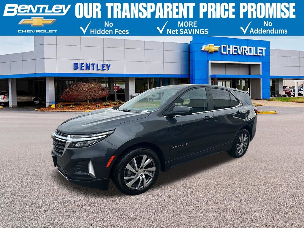 Used 2022 Chevrolet Equinox LT FWD image 1