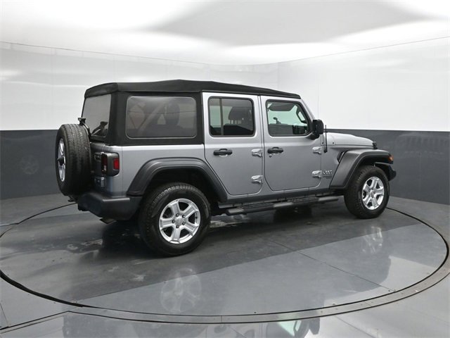 Used 2020 Jeep Wrangler Unlimited Sport S image 15