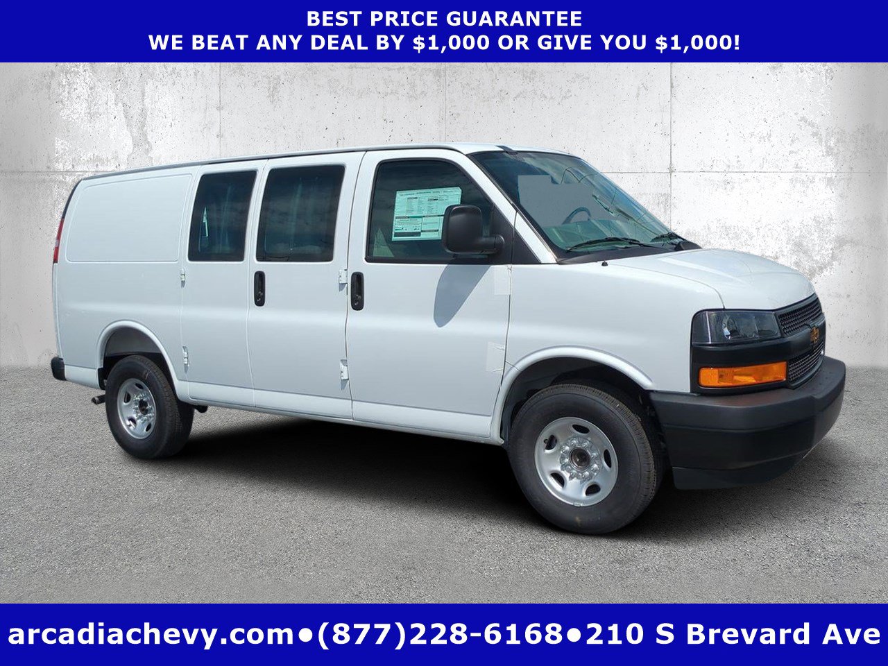 New 2026 Chevrolet Express 2500 w/ Driver Convenience Package RWD image 1