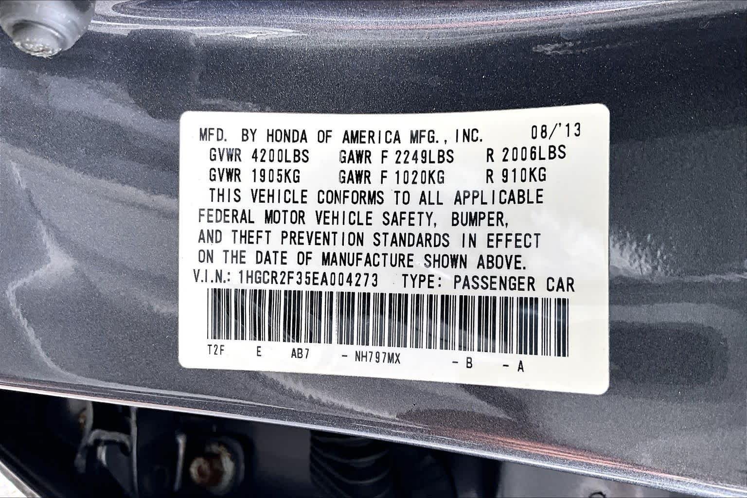 Used 2014 Honda Accord LX image 31