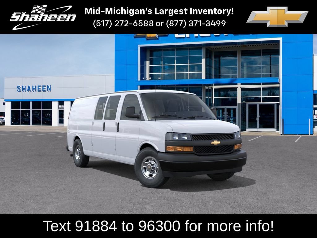 New 2026 Chevrolet Express 2500 Extended w/ Driver Convenience Package RWD video 1