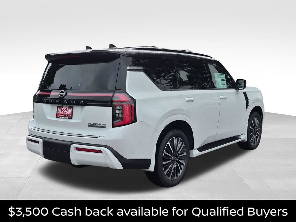 New 2026 Nissan Armada Platinum Reserve AWD/4WD image 3