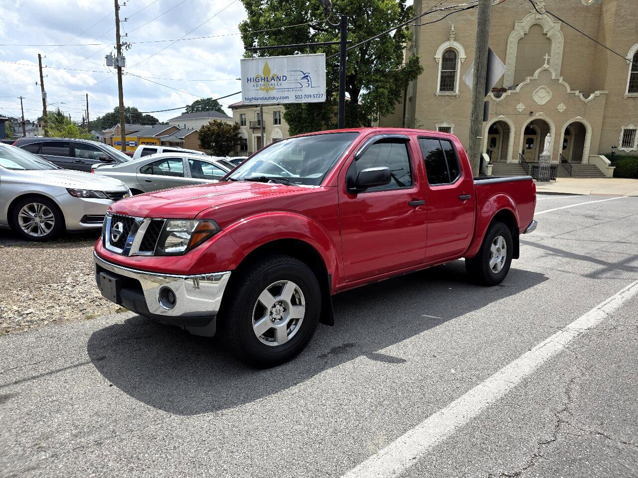 Used 2006 Nissan Frontier SE w/ (P01) Power Pkg