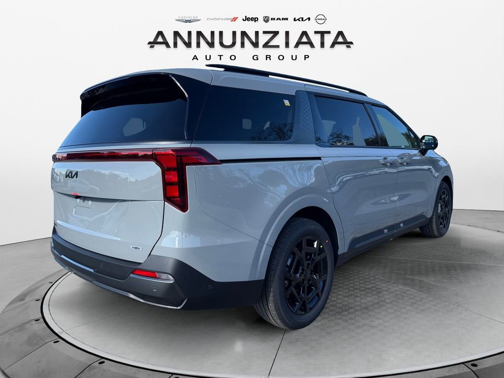 New 2026 Kia Carnival SX w/ SX Dark Edition Package FWD image 5