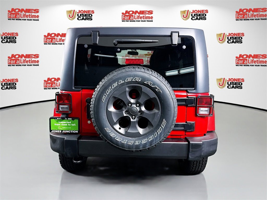 Used 2017 Jeep Wrangler Unlimited Freedom Edition image 11