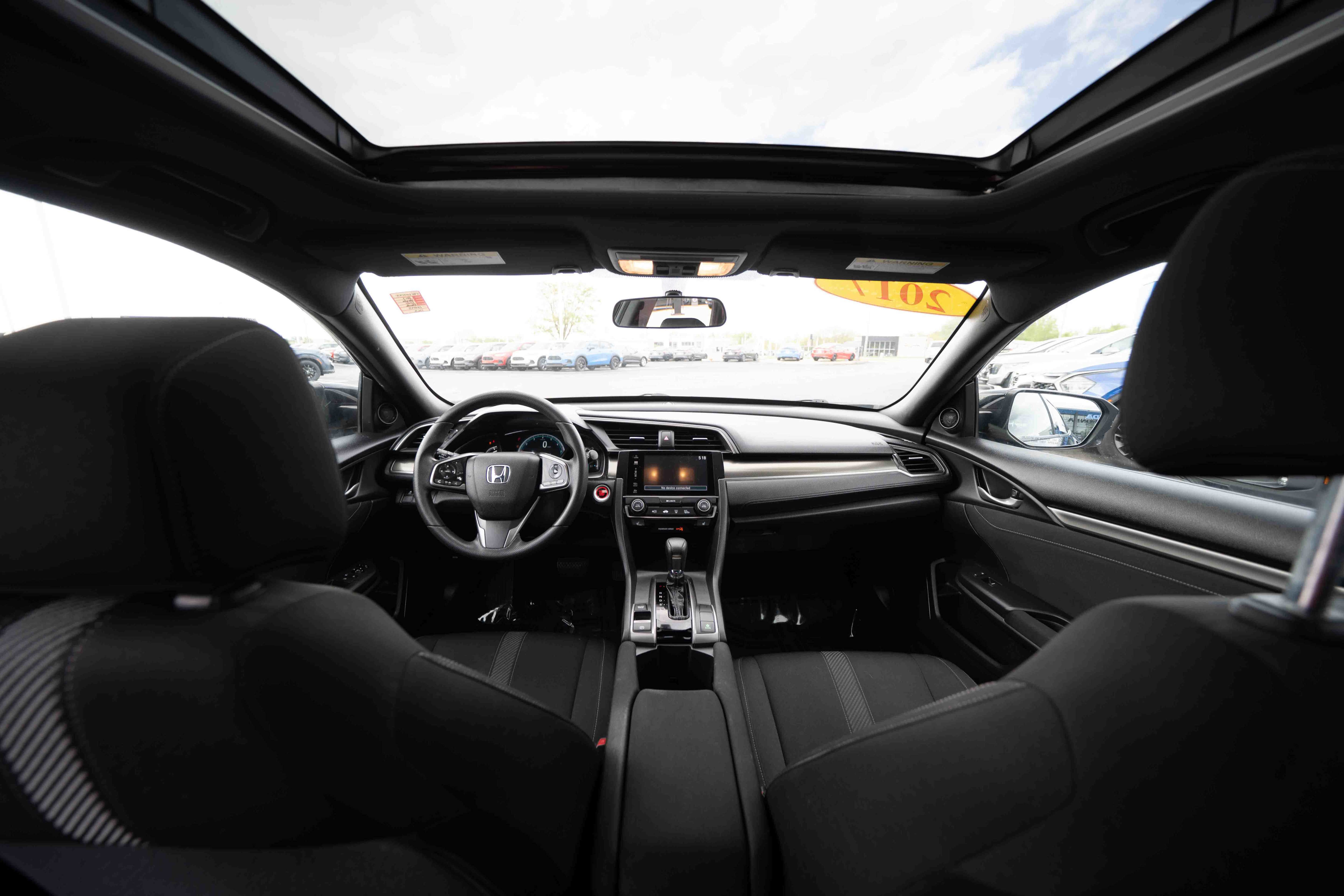 Used 2017 Honda Civic EX image 19