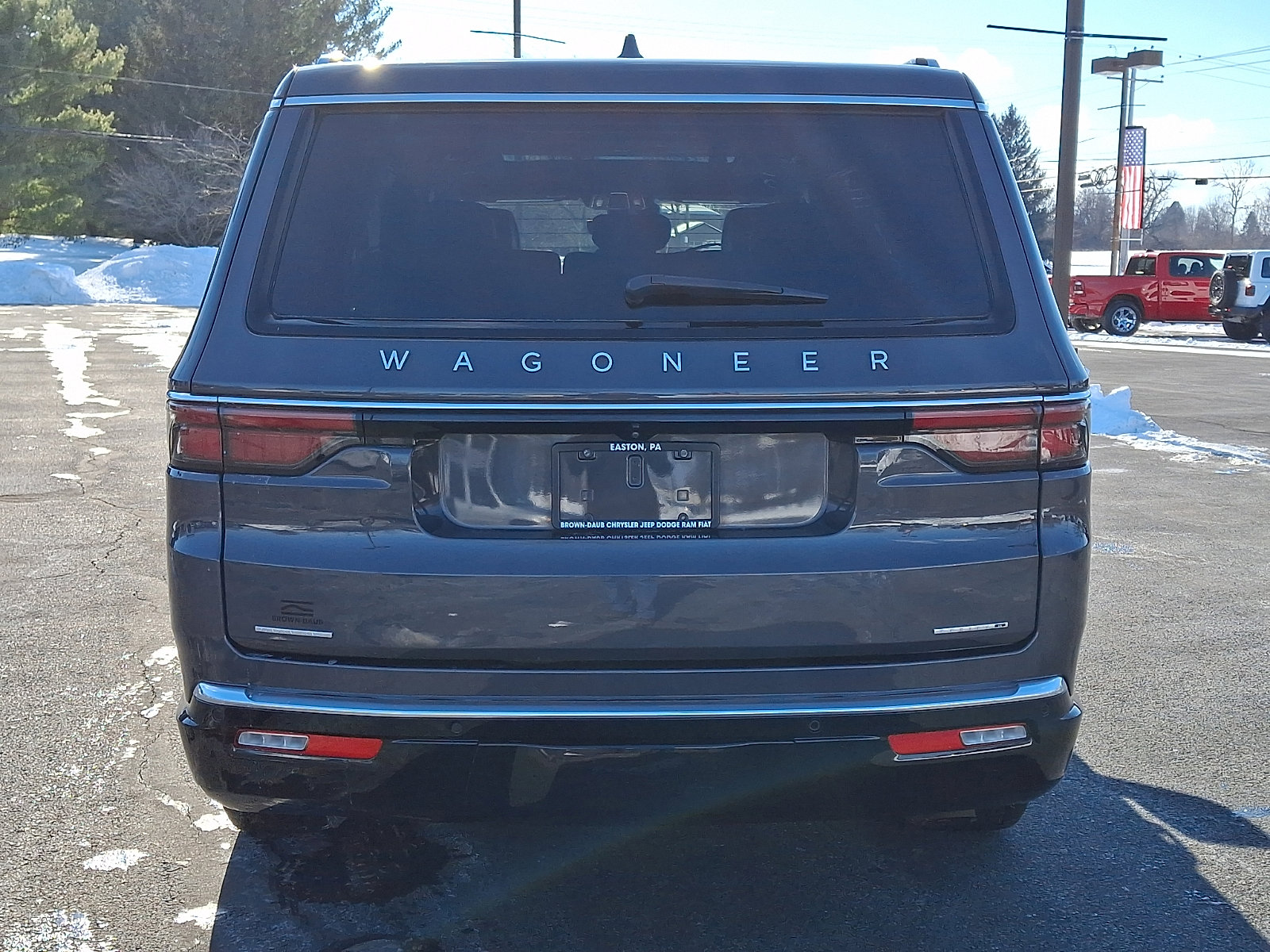 Certified 2022 Jeep Wagoneer Series II w/ Premium Group I image 5