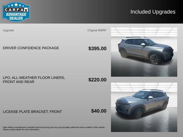 Used 2024 Chevrolet TrailBlazer ACTIV w/ Driver Confidence Package FWD image 3