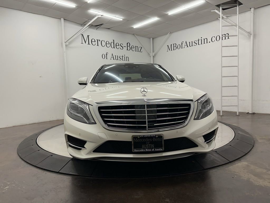 Used 2016 Mercedes-Benz S 550 Sedan image 2