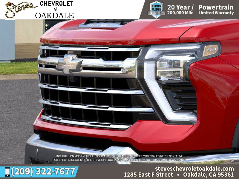 New 2026 Chevrolet Silverado 2500 LTZ w/ LTZ Convenience Package image 13
