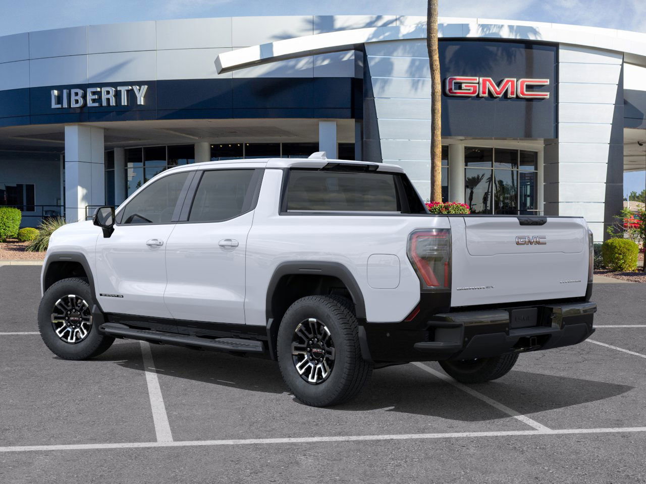 New 2026 GMC Sierra EV Elevation image 3