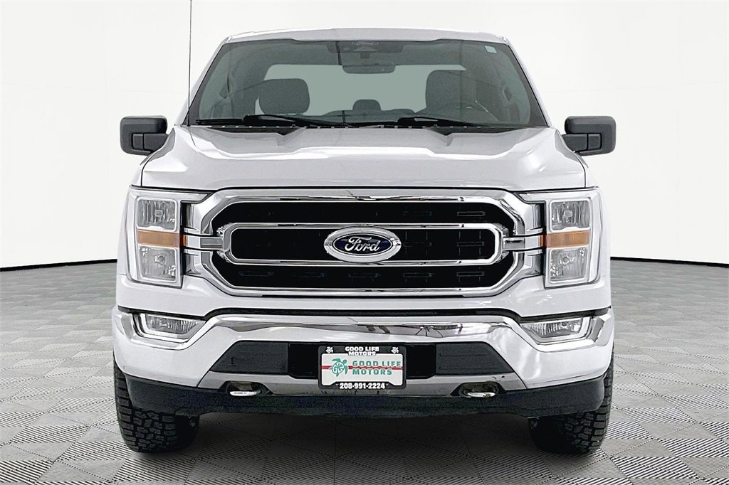 Used 2021 Ford F150 XLT w/ Equipment Group 301A Mid image 2