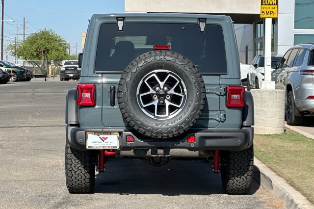 New 2026 Jeep Wrangler Unlimited Rubicon w/ Safety Group AWD/4WD image 4