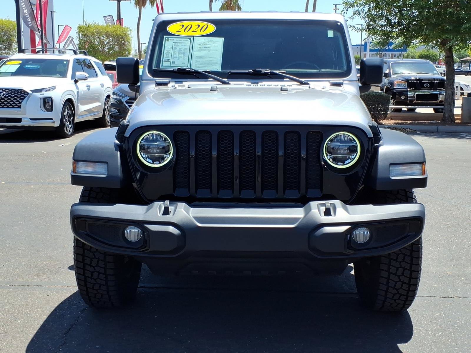 Used 2020 Jeep Wrangler Unlimited Sport AWD/4WD image 8