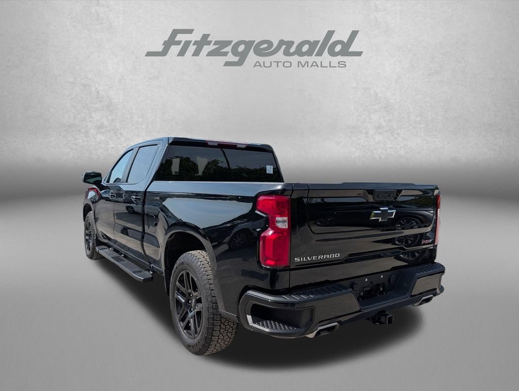 Used 2024 Chevrolet Silverado 1500 RST w/ Z71 Off-Road Package AWD/4WD image 8