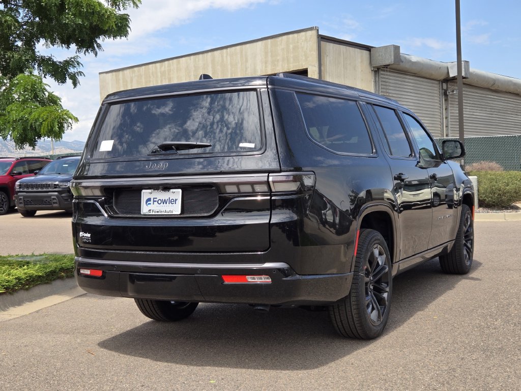 New 2026 Jeep Grand Wagoneer L Summit AWD/4WD image 4